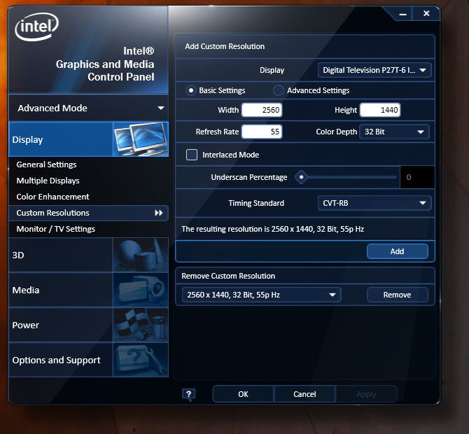 Intel hd graphics 4600 specs